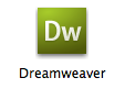 Dreamweaver icon